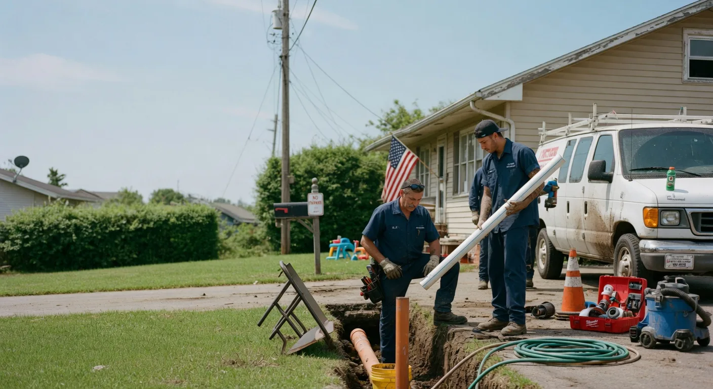 Drain Cleaning in Delhi, IA near me